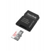 microSDHC (UHS-1) SanDisk Ultra 16Gb class 10 (48Mb/s) (adapter SD)