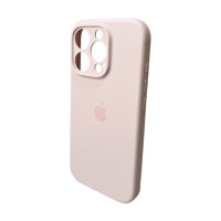 Чохол для смартфона Silicone Full Case AA Camera Protect for Apple iPhone 16 Pro Max 57,Dusty Pink (Цвет Dusty-Pink) - фото № 4