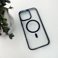 Чохол для смартфона Cosmic Acrilyc Colorful Mag for Apple iPhone 14 Pro Max Blue (Цвет Синий) - фото № 4