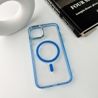 Чохол для смартфона Cosmic Acrilyc Colorful Mag for Apple iPhone 11 Light Blue (Колір Light-Blue) - фото № 4