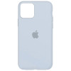 Чохол для смартфона Silicone Full Case AA Open Cam for Apple iPhone 12 Pro Max 27,Mist Blue