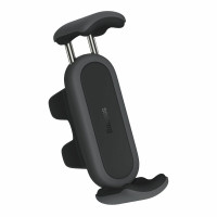 Автотримач для телефона Baseus Steel Cannon 2 Air Outlet Car Mount Black (Цвет Черный) - фото № 3