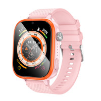 Дитячий cмарт-годинник Hoco Y101 4G children smart watch Pink (Колір Pink), Атикул k53101 |  купить на VILKI.NET - фото № 1