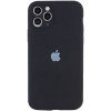 Чохол для смартфона Silicone Full Case AA Camera Protect for Apple iPhone 11 Pro 14,Black (FullAAi11P-14)