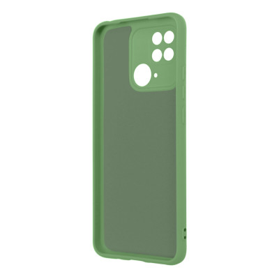 Чохол для смартфона Cosmiс Full Case HQ 2mm for Xiaomi Redmi 10C Apple Green (CosmicFXR10CAppleGreen) - изображение 2