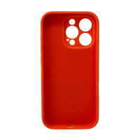 Чохол для смартфона Silicone Full Case AA Camera Protect for Apple iPhone 16 Pro Max 2,Apricot (Колір Apricot) - фото № 3