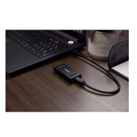 Портативний SSD Kingston XS1000 1TB USB 3.2 Gen2 Type-C IP55 3D NAND  - фото № 4