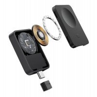 Бездротовий зарядний пристрій Baseus MagPro Magnetic Wireless Charger for E-Watch 2.5W Cosmic Black (Колір 7073) - фото № 5
