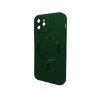 Чохол для смартфона Cosmic Frame MagSafe Color for Apple iPhone 12 Forest Green (FrMgColiP12ForestGreen)