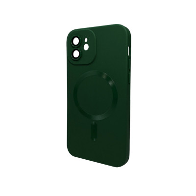 Чохол для смартфона Cosmic Frame MagSafe Color for Apple iPhone 12 Forest Green (FrMgColiP12ForestGreen) - зображення 1