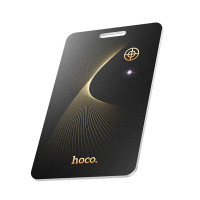 Трекер HOCO E92 Saviour smart positioning anti-lost device Black (Цвет 7073) - фото № 3