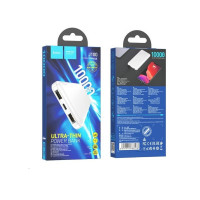 Зовнішній акумулятор HOCO J100 High-ranking power bank(10000mAh) White (Цвет White) - фото № 4
