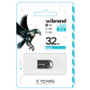 Flash Wibrand USB 2.0 Hawk 32Gb Black - зображення 2