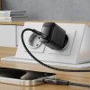 Мережевий зарядний пристрій ACEFAST A112 PD45W GaN single USB-C charger (EU) Black (7073)- № 6