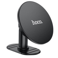 Автотримач для телефона HOCO H13 Fine jade ring magnetic car holder(center console) Black (Цвет Черный), Атикул k44062 |  купить на VILKI.NET - фото № 1