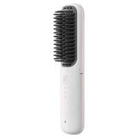Бездротовий гребінець для випрямлення волосся Xiaomi Cordless Hair Straightener Brush EU (Цвет White) - фото № 2