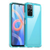 Чохол для смартфона Cosmic Clear Color 2 mm for Xiaomi Redmi Note 11/Note 11S Transparent Blue (ClearColorXRN11TrBlue)