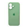 Чохол для смартфона Silicone Full Case AA Camera Protect for Apple iPhone 16 51,Avokado Green (Avocado-Green)- № 2