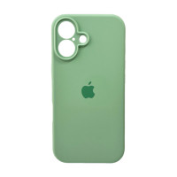 Чохол для смартфона Silicone Full Case AA Camera Protect for Apple iPhone 16 51,Avokado Green (Колір Avocado-Green) - фото № 2