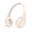 Бездротові навушники HOCO W46 Charm BT headset Milky White