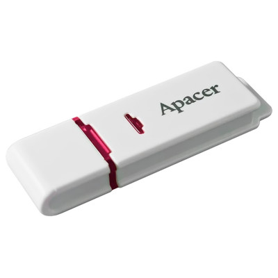 Flash Apacer USB 2.0 AH223 16Gb White - зображення 1