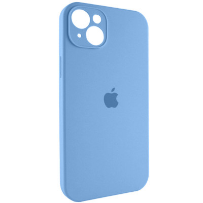 Чохол для смартфона Silicone Full Case AA Camera Protect for Apple iPhone 13 49,Cornflower - изображение 2