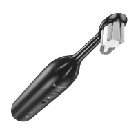Електрична зубна щітка HOCO HP60 Wave electric toothbrush Black (Цвет Черный) - фото № 2
