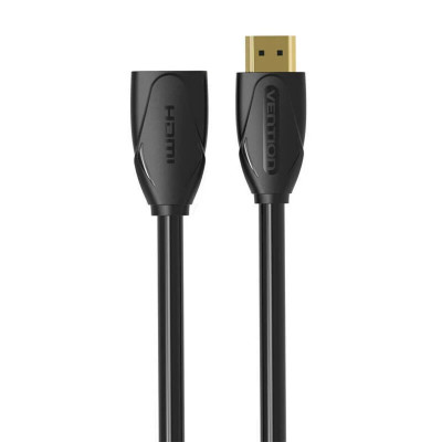 Кабель Подовжувач Vention HDMI Extension Cable 4K 3M Black (VAA-B06-B300) - изображение 3