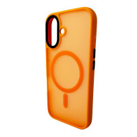 Чохол для смартфона Cosmic Magnetic Color HQ for Apple iPhone 16 Orange (Цвет 30790) - фото № 3