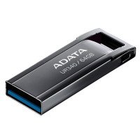 Флеш-накопичувач A-DATA USB 3.2 UR340 64Gb Black (Цвет Черный) - фото № 3