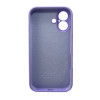 Чохол для смартфона Silicone Full Case AA Camera Protect for Apple iPhone 16 26,Elegant Purple (Elegant Purple)- № 3