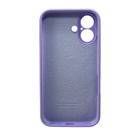 Чохол для смартфона Silicone Full Case AA Camera Protect for Apple iPhone 16 26,Elegant Purple (Колір Elegant Purple) - фото № 3