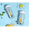 Спортивна пляшка Xiaomi Mijia Tritan Water Cup White (White)- № 4