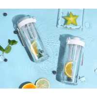 Спортивна пляшка Xiaomi Mijia Tritan Water Cup White (Цвет White) - фото № 4
