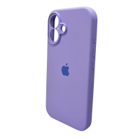 Чохол для смартфона Silicone Full Case AA Camera Protect for Apple iPhone 16 26,Elegant Purple (Колір Elegant Purple) - фото № 5