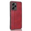 Чохол для смартфона Cosmiс Leather Case for Poco X5 Pro 5G Red (CoLeathPocoX5pRed) - зображення 2