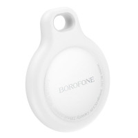 Трекер BOROFONE BC101 Exquisite smart positioning anti-lost device Frost White (Цвет Frost-White), Атикул k55624 |  купить на VILKI.NET - фото № 1