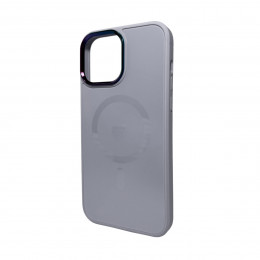 Чохол для смартфона AG Glass Sapphire MagSafe Logo for Apple iPhone 13 Pro Max Grey