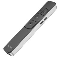 Лазерна указка HOCO GM202 Smart PPT page turning pen Silver (Колір Silver) - фото № 7