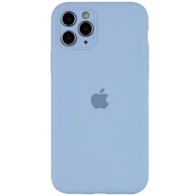 Чохол для смартфона Silicone Full Case AA Camera Protect for Apple iPhone 11 Pro 49,Cornflower (FullAAi11P-49) - изображение 1