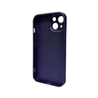 Чохол для смартфона AG Glass Matt Frame Color Logo for Apple iPhone 15 Deep Purple (Цвет Deep Purple) - фото № 2