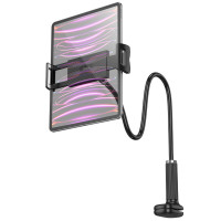Тримач для телефона HOCO HD10 Bamboo lazy stand Black (Колір 7073) - фото № 3