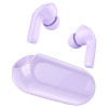 Бездротові навушники HOCO EW39 Bright true wireless ENC BT headset Purple (Фиолетовый)- № 3