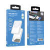 Зовнішній акумулятор BOROFONE BJ49 Astute 22.5W+PD20W fully compatible magnetic power bank(10000mAh) White (_White)- № 4
