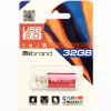 Flash Mibrand USB 2.0 Cougar 32Gb Red - зображення 2