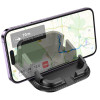 Автотримач для телефона HOCO H39 Cheetah dashboard car holder Black (Черный)- № 2