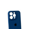 Чохол для смартфона Silicone Full Case AA Camera Protect for Apple iPhone 16 Pro Max 16,Blue (Синий)- № 5