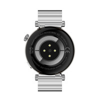 Смарт-годинник W&O X6 Pro Plus Amoled+IP67 Silver (Цвет Silver) - фото № 3