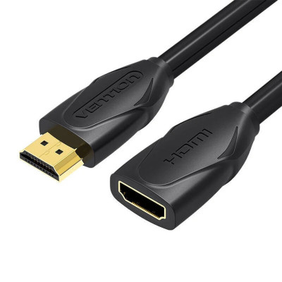 Кабель Подовжувач Vention HDMI Extension Cable 4K 3M Black (VAA-B06-B300) - зображення 1
