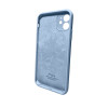 Чохол для смартфона Silicone Full Case AA Camera Protect for Apple iPhone 11 Pro кругл 27,Mist Blue - изображение 2